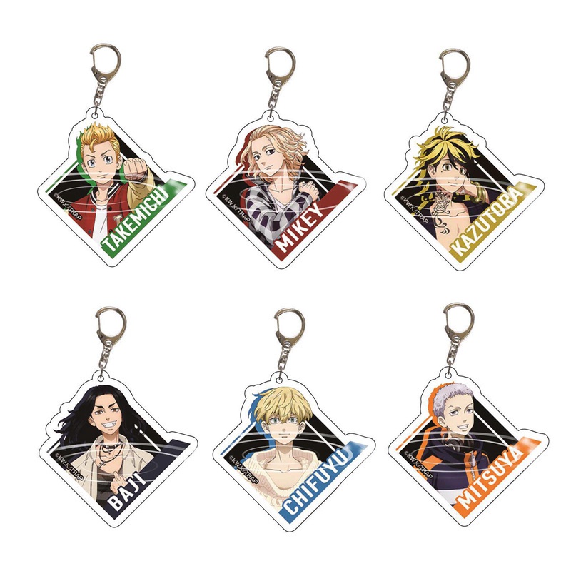 Tmdbyx Móc Chìa Khóa In Hình Nhân Vật Anime Draken Chifuyu Kazutora