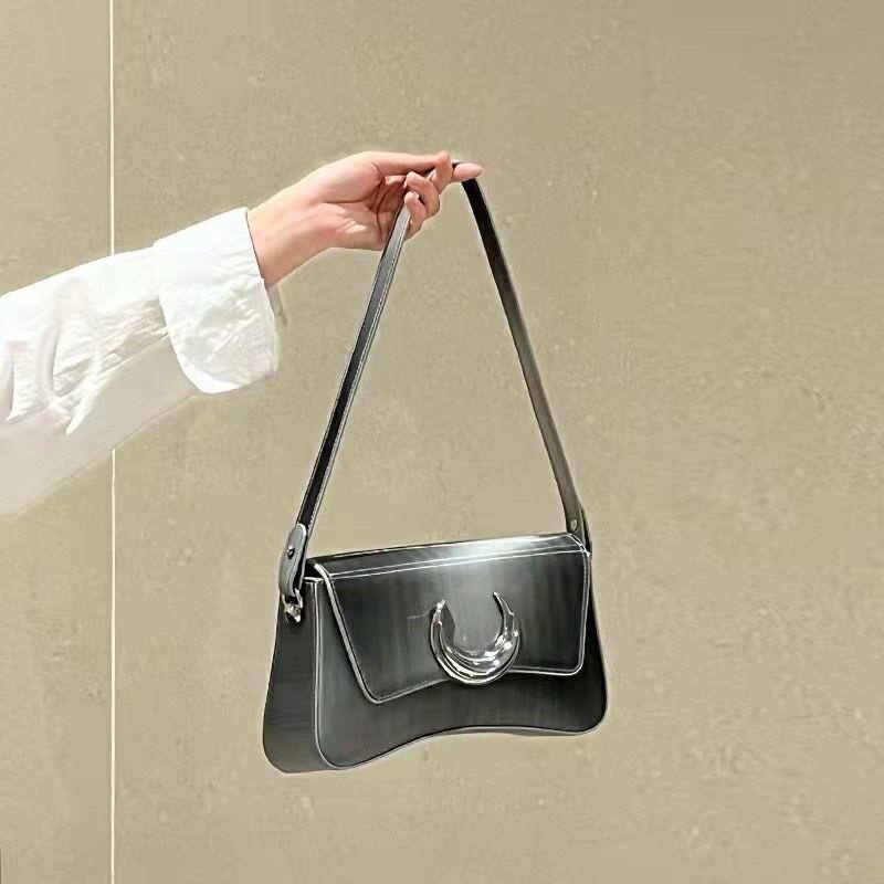 Honypove Hàng Mới Về Túi Xách Đeo Vai / Kẹp Nách Màu Gradient 5D Thời Trang Mùa Hè 2022