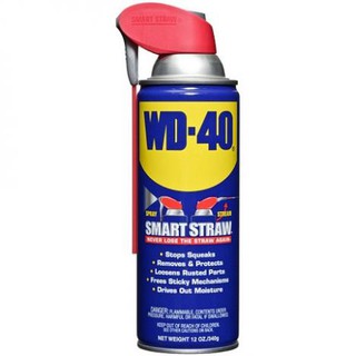Chai xịt chống rỉ sét, bôi trơn wd-40 smart straw 12oz 382ml