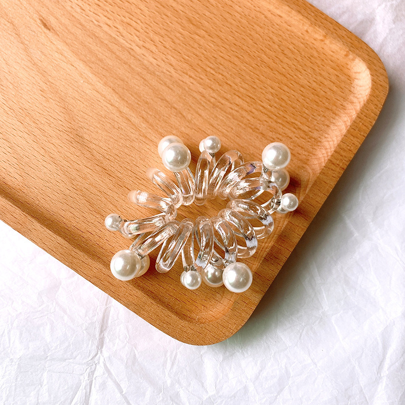 Dây Buộc Tóc Thiết Kế Đơn Giản Thời Trang 2021 Dành Cho Nữ