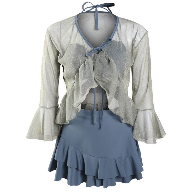 Set Đồ Tắm Phong Cách Hàn Quốc 2021 Dành Cho Nữ | BigBuy360 - bigbuy360.vn