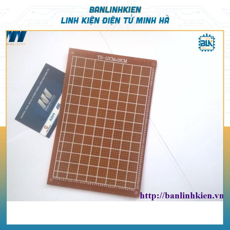 Bo Mạch Đục Lỗ Sẵn PCB 2x8, 7x9, 9x15...