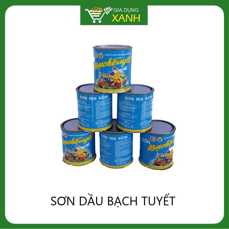 Sơn Dầu Bạch Tuyết Nhiều Màu - 400g, 800g