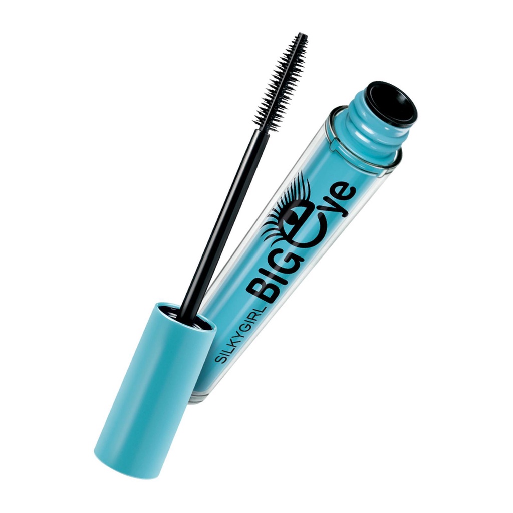 MASCARA LÀM DÀI, DÀY VÀ CONG MI SILKYGIRL BIG EYE WATERPROOF MASCARA 5ML CHÍNH HÃNG - 9988