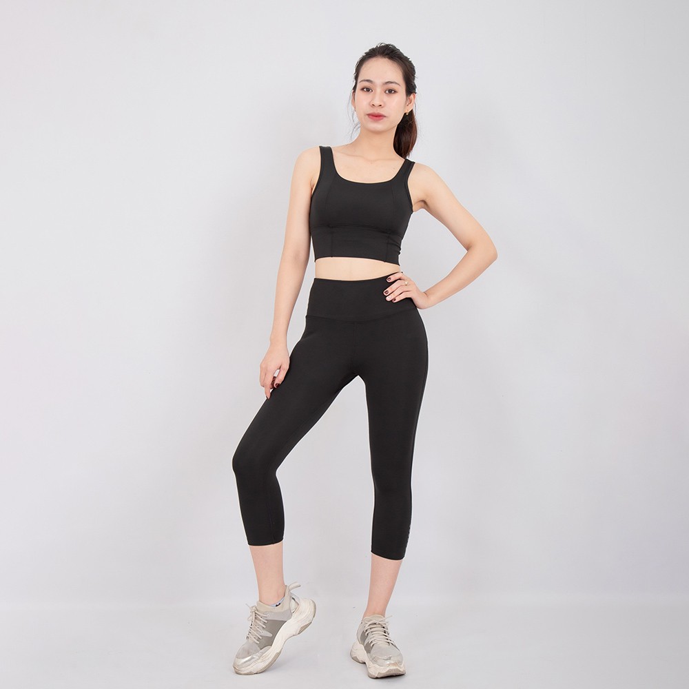 Bộ đồ thể thao Gladimax Quần S-Leggings Genmax V3 & Bra Dây Lưng mặc đi tập gym, tập yoga, chạy bộ