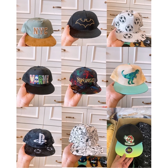 MŨ/NÓN HM XUẤT CHO BÉ