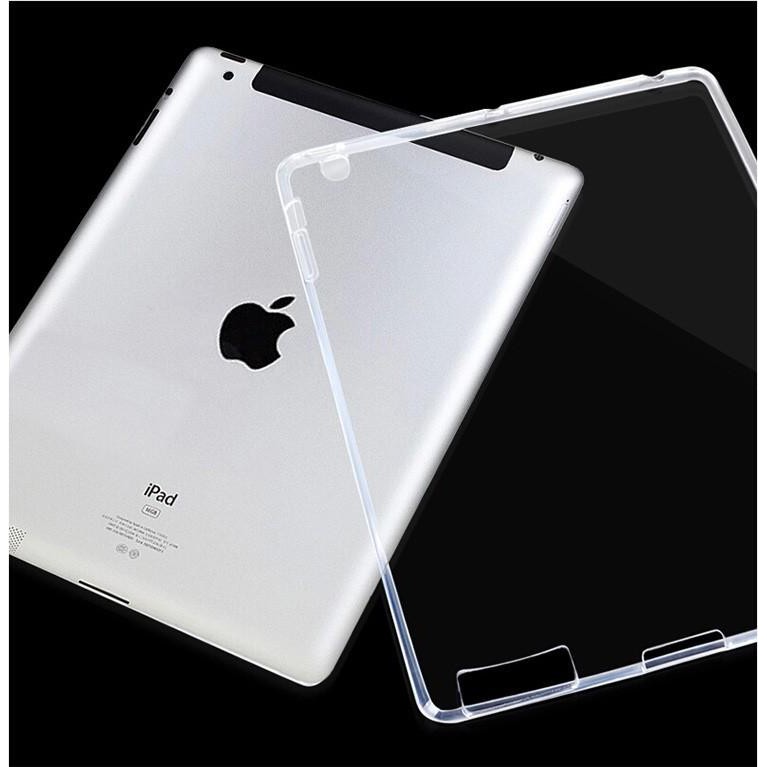 Ốp silicon iPad 2/3/4 Trong suốt (dùng chung) | BigBuy360 - bigbuy360.vn