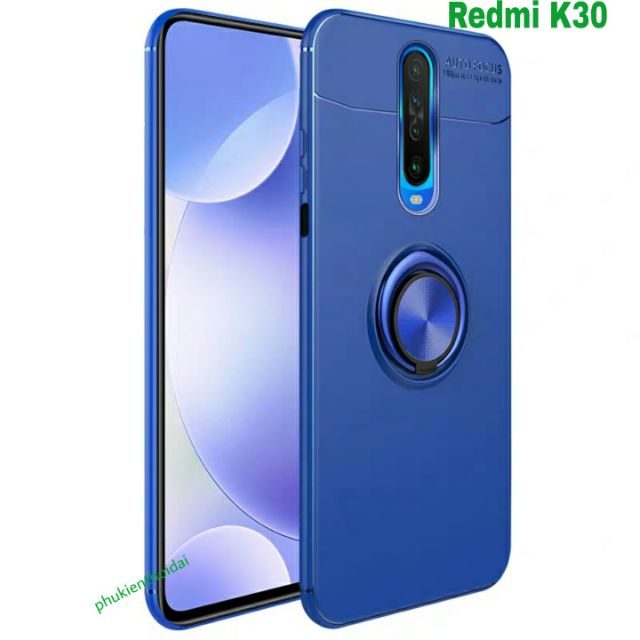 Ốp lưng Redmi K30 / K40 / Poco F3 chống sốc Nhẫn giá đỡ hiệu Auto Focus cao cấp