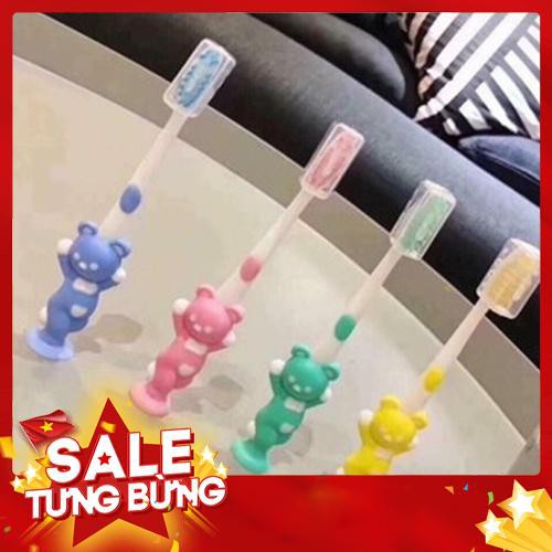 sét 4 chiếc bàn chải đánh răng cho bé 4 cái. bàn chải [Miễn Phí Vận Chuyển khi đơn đạt giá trị tối thiểu 150k]