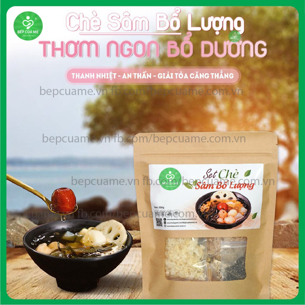 Set Chè Sâm Bổ Lượng (Set 12-15 chén) tại alame.vn, Nấu ăn & làm bánh, nấu và làm dễ dàng vô cùng hấp dẫn