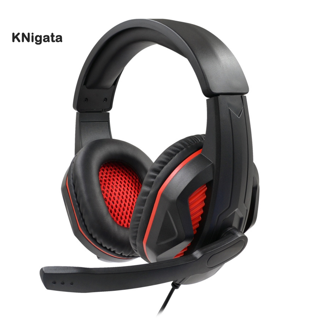 Tai Nghe Có Dây Có Đèn Led Kích Thước 3.5mm Dùng Để Chơi Game | BigBuy360 - bigbuy360.vn