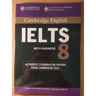 Cambridge IELTS 8 ( Kèm File Nghe)