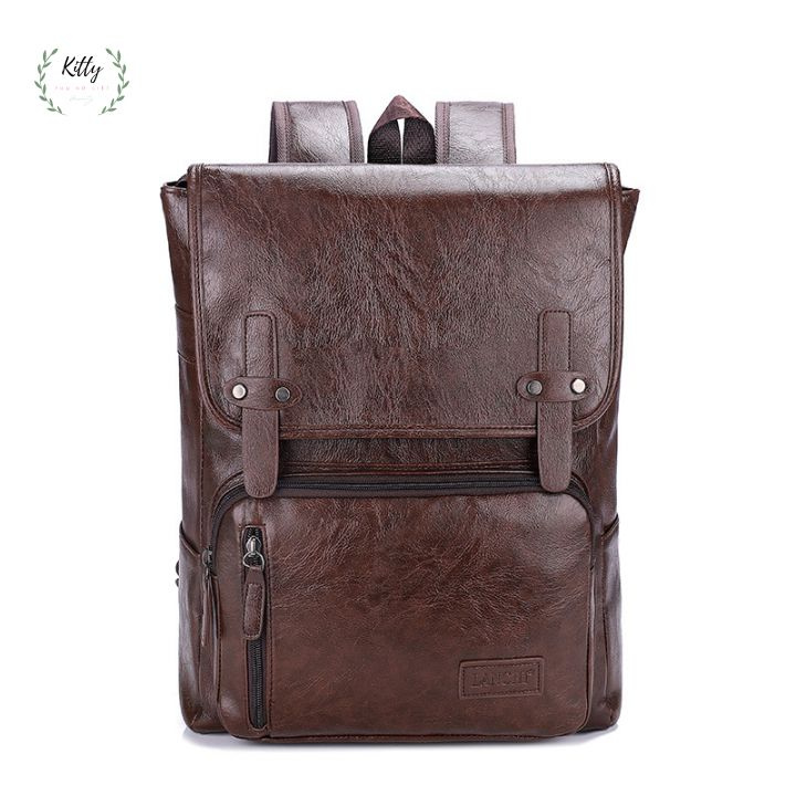 Balo da 🍓 𝐋𝐎𝐀̣𝐈 𝐈 🍓 balo da nam thời trang phong cách hàn quốc