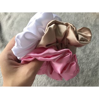 Dây Cột Tóc Vải Scrunchies Voan Xinh Xắn HOT TREND