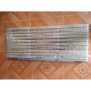 Combo 100m dây lục bình đấp bính màu tự nhiên