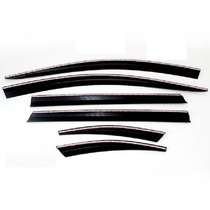 Vè che mưa nhựa đen kia Sorento - vè mưa kia Sorento 2020-current - 6 chi tiết