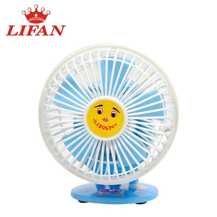 Quạt mini Lifan GN4 công suất 14W, thiết kế nhỏ gọn để bàn văn phòng - Hàng chính hãng - Bảo hành 1 năm