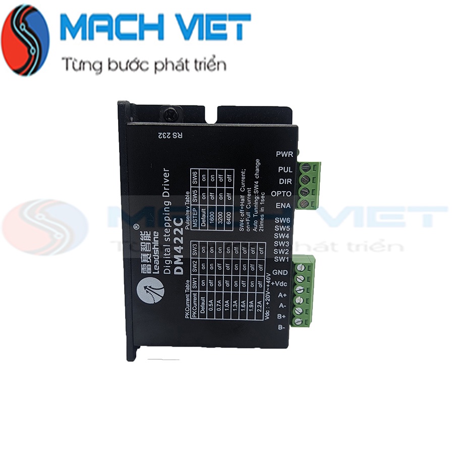 Driver điều khiển Động cơ Bước Leadshine DM422C