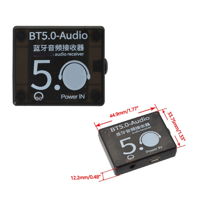 Bảng Mạch Giải Mã Mini BT5.0 Pro Nhận MP3 Không Dây
