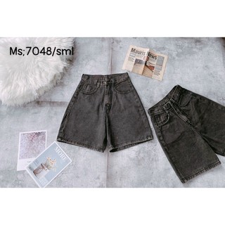 ☀️Short Jean Ngố Lai Cuốn