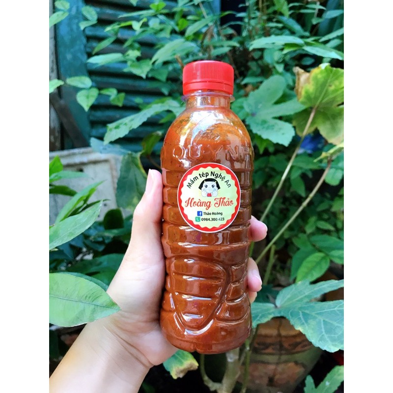 Mắm tép Bà Thảo
