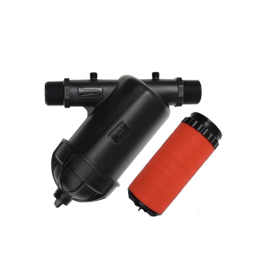 Bộ lọc rác - lọc nước lõi đĩa phi 60mm chữ Y cao cấp dùng trong hệ thống tưới