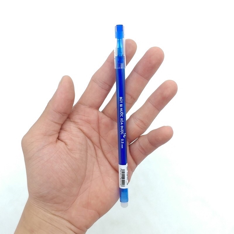 Bút gel xóa được Stacom đầu bi 0.5mm- Xanh/Đen/Tím GP104E