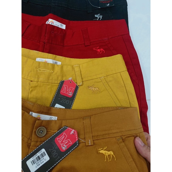 Quần short kaki co giản (chất đẹp)