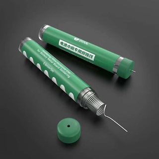 Thiếc hàn cell pin chuyên dụng 2UUL dài 3M đường kính 0.8mm