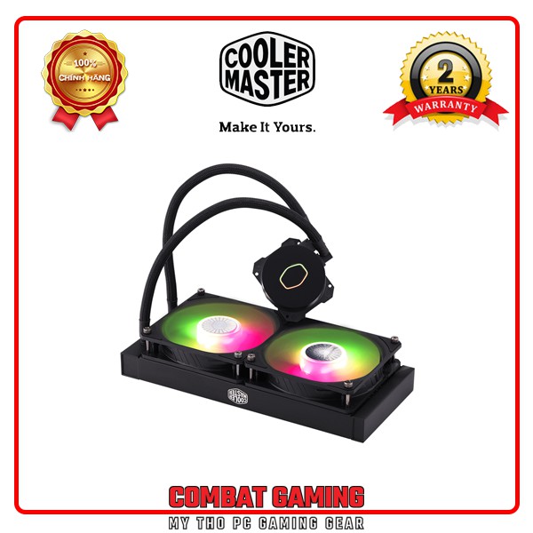 [Mã 55ELSALE1 giảm 7% đơn 300K] Tản Nhiệt Nước Cooler Master MasterLiquid ML240L V2 ARGB