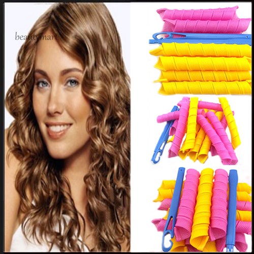 Dụng cụ chuyên tạo kiểu tóc xoăn kích thước 55cm*2.5cm tiện dụng