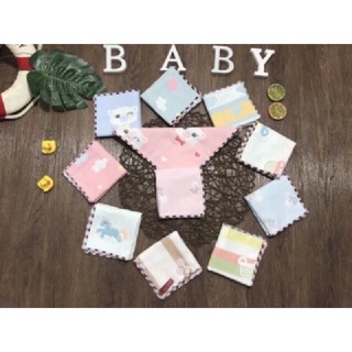 1 chiếc khăn sữa sợi tre Lee Kids