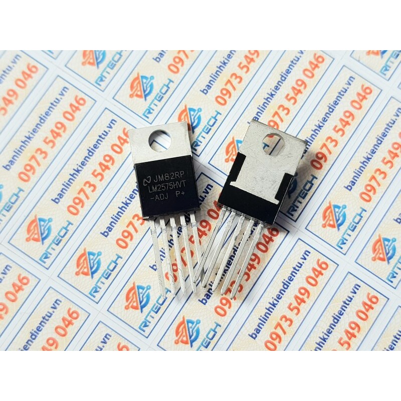 [Combo 5 chiếc] LM2575HVT-ADJ, LM2575 TO-220