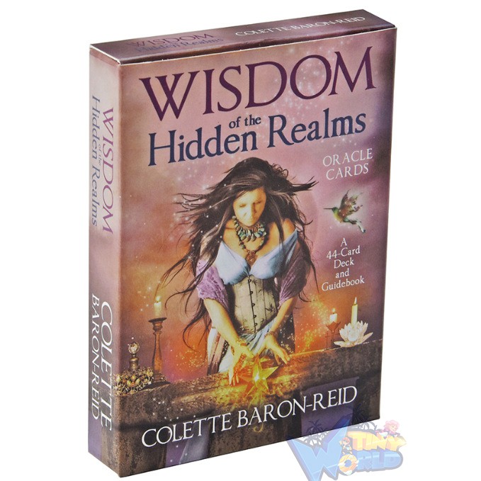 Bộ Bài Tarot Wisdom Of The Hidden Realms M4 New Đẹp