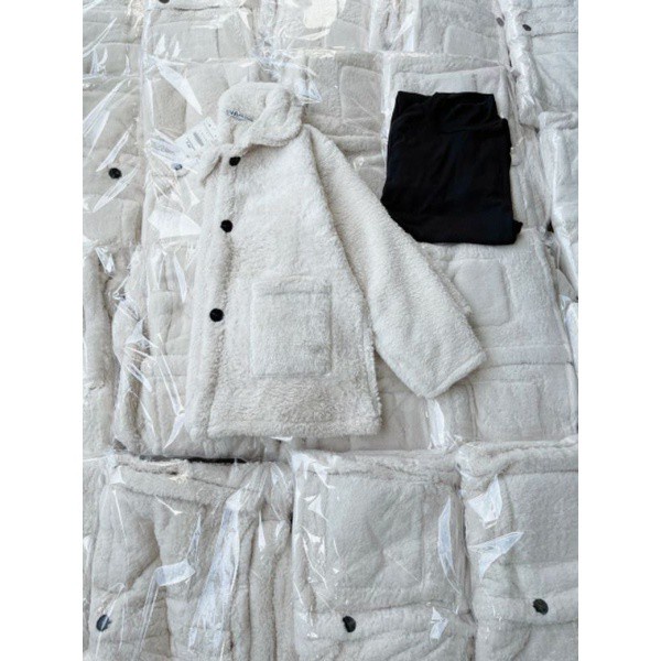 Set Váy Kèm Áo Khoác Lông Hàng Cao Cấp Loại 1 Thu Đông MaiRin Fashion CD021 | BigBuy360 - bigbuy360.vn