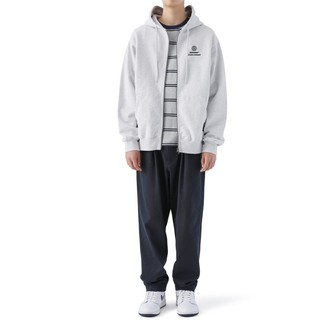TDD MULTI LOGO HOODIE (Áo khoác dây kéo)