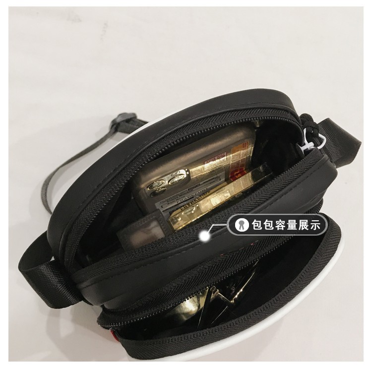 Túi đeo chéo jordan đen đỏ. Túi đeo thể thao jordan