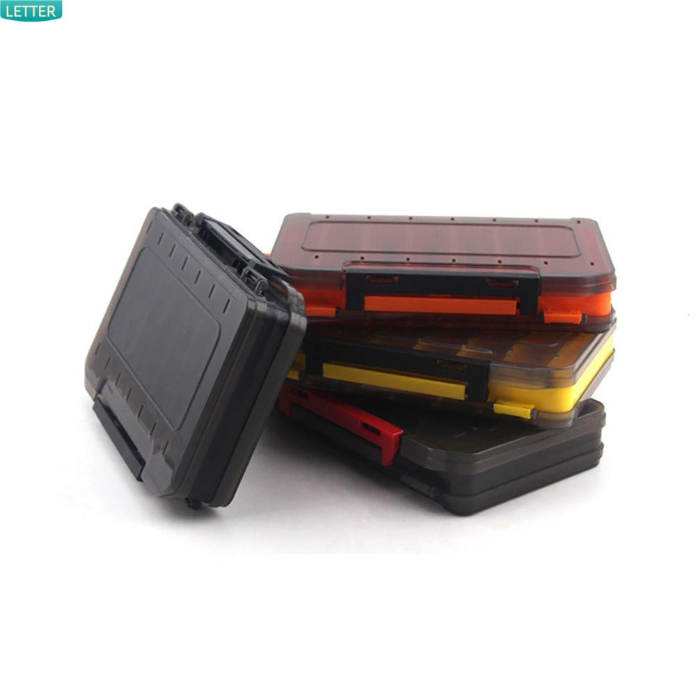 Hộp đựng mồi câu cá 12 ngăn chống thấm nước tiện dụng