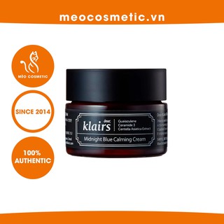 Kem dưỡng phục hồi da Klairs Midnight Blue Calming Cream 30ml
