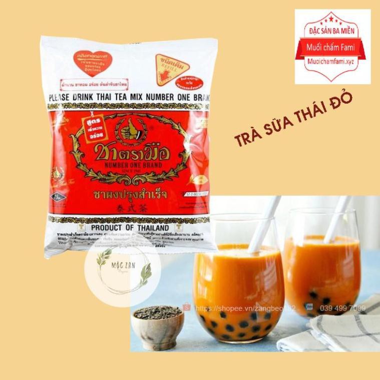 SET NGUYÊN LIỆU PHA TRÀ SỮA PHÚC LONG, THÁI XANH, THÁI ĐỎ 400g size L 5 món ko rau câu | BigBuy360 - bigbuy360.vn