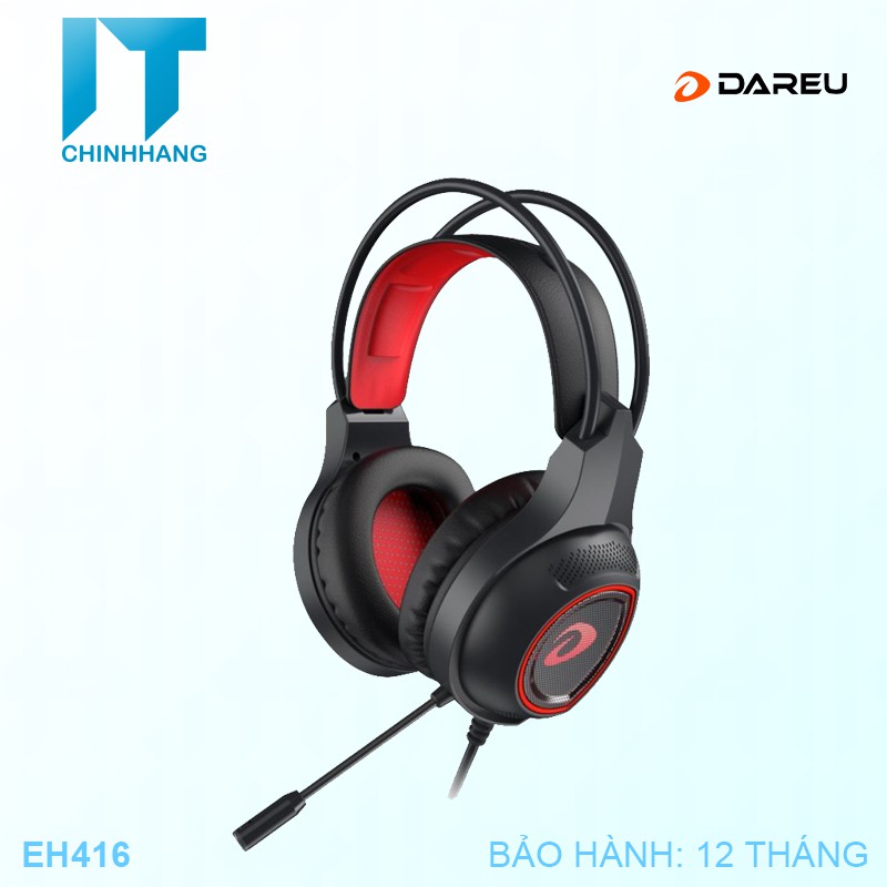 Tai Nghe Over-Ear Có Dây DareU VH350s