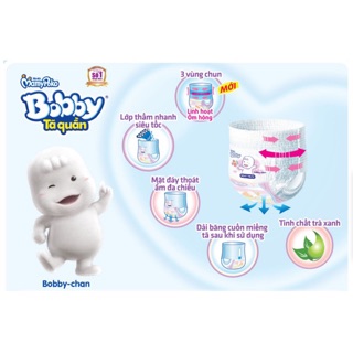 Tả Quần Siêu Thấm Bobby M22