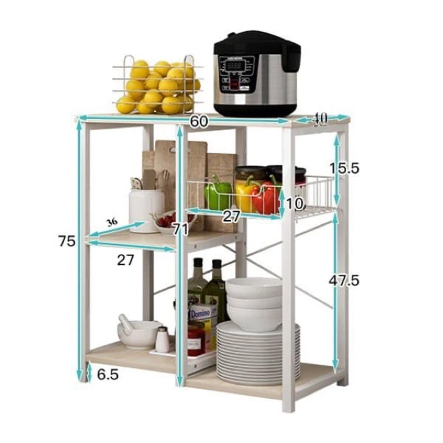 Kệ lò vi sóng, kệ đa năng | BigBuy360 - bigbuy360.vn