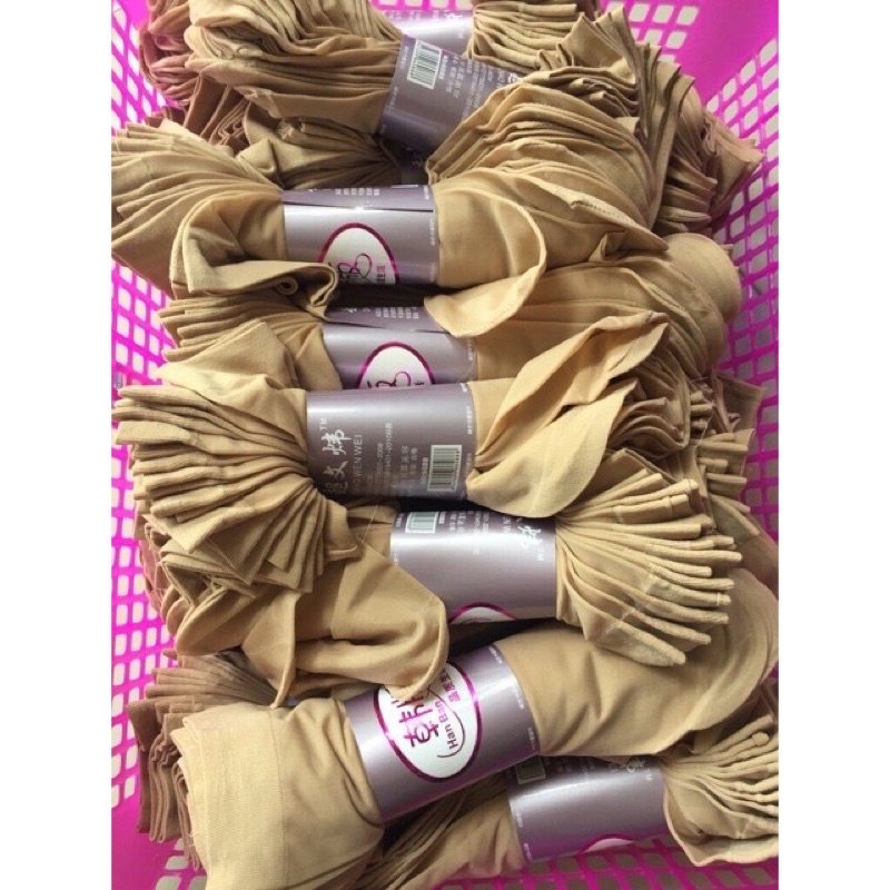 Tất da chân cho mẹ combo 10 đôi Hàn Quốc mác tím Betuti