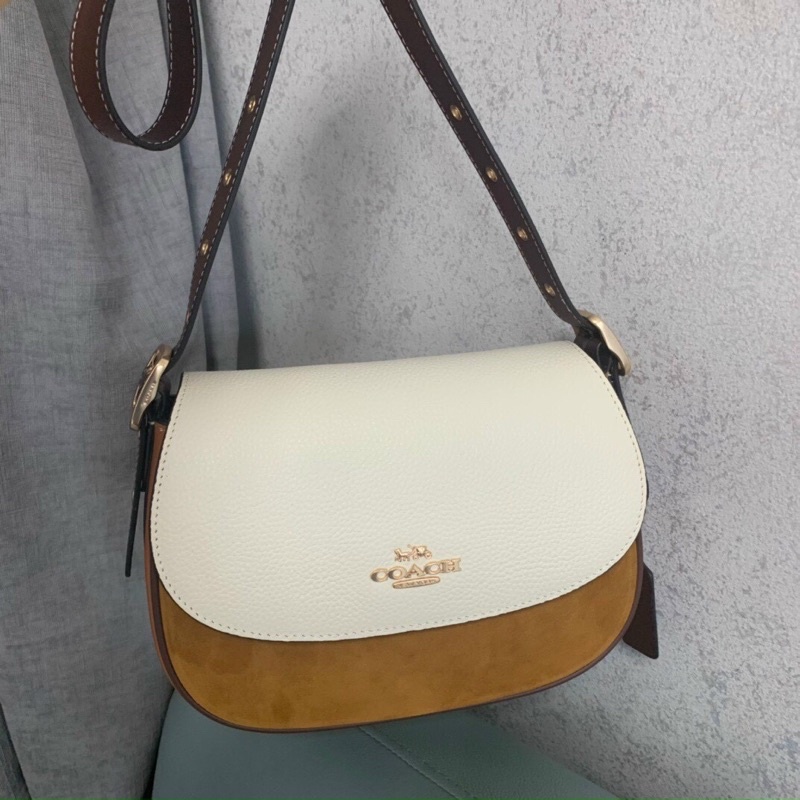 TÚI COACH MACIE SADDLE CB895-CB896