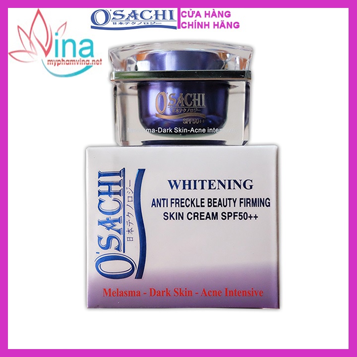KEM OSACHI SẠCH NÁM VÀ DƯỠNG TRẮNG DA 20GR