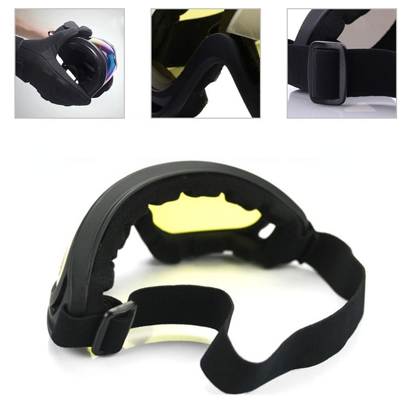 Kính Bảo Vệ Mắt Chống Bụi Chống Tia Uv Khi Hàn