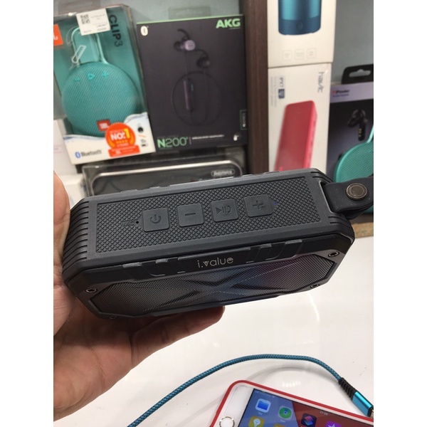 Loa bluetooth không dây Chính hãng ivalue BT118, BT117 Cực hay