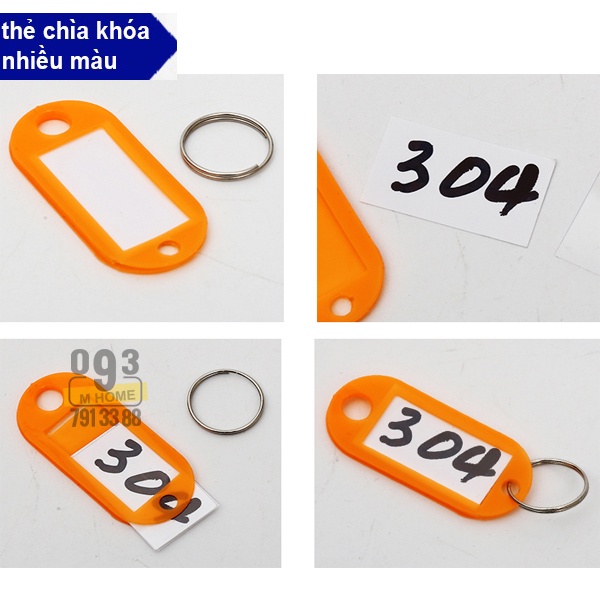 Móc Chìa Khóa Thông Minh,Bóp Treo Chìa Khóa,Hộp Đựng Chìa Khóa 18 cái 28 cái