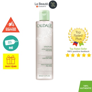 Caudalie Vinopure Purifying Toner - Nước Hoa Hồng Dành Cho Da Thường Đến Dầu 200ml
